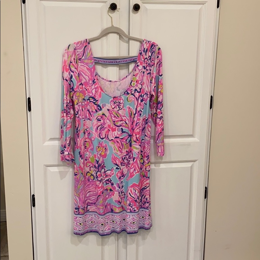 Lilly Pulitzer Long Sleeve Dress